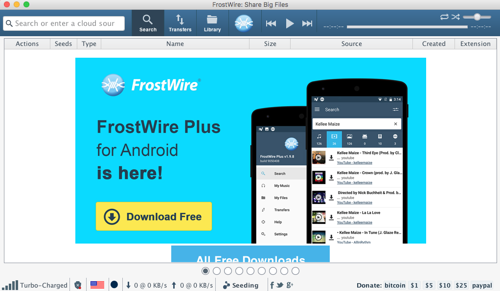frostwire for mac download free